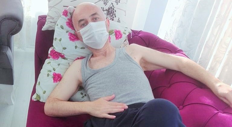 3,5 yıldır  tutuklu kanser hastası KHK’lı Komiser Gökhasan nihayet tahliye edildi