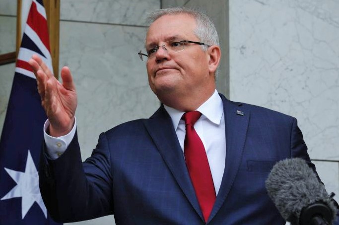 Başbakan Morrison’dan çağırı: Eyalet’lerin kapısı yeni yıldan önce açılsın