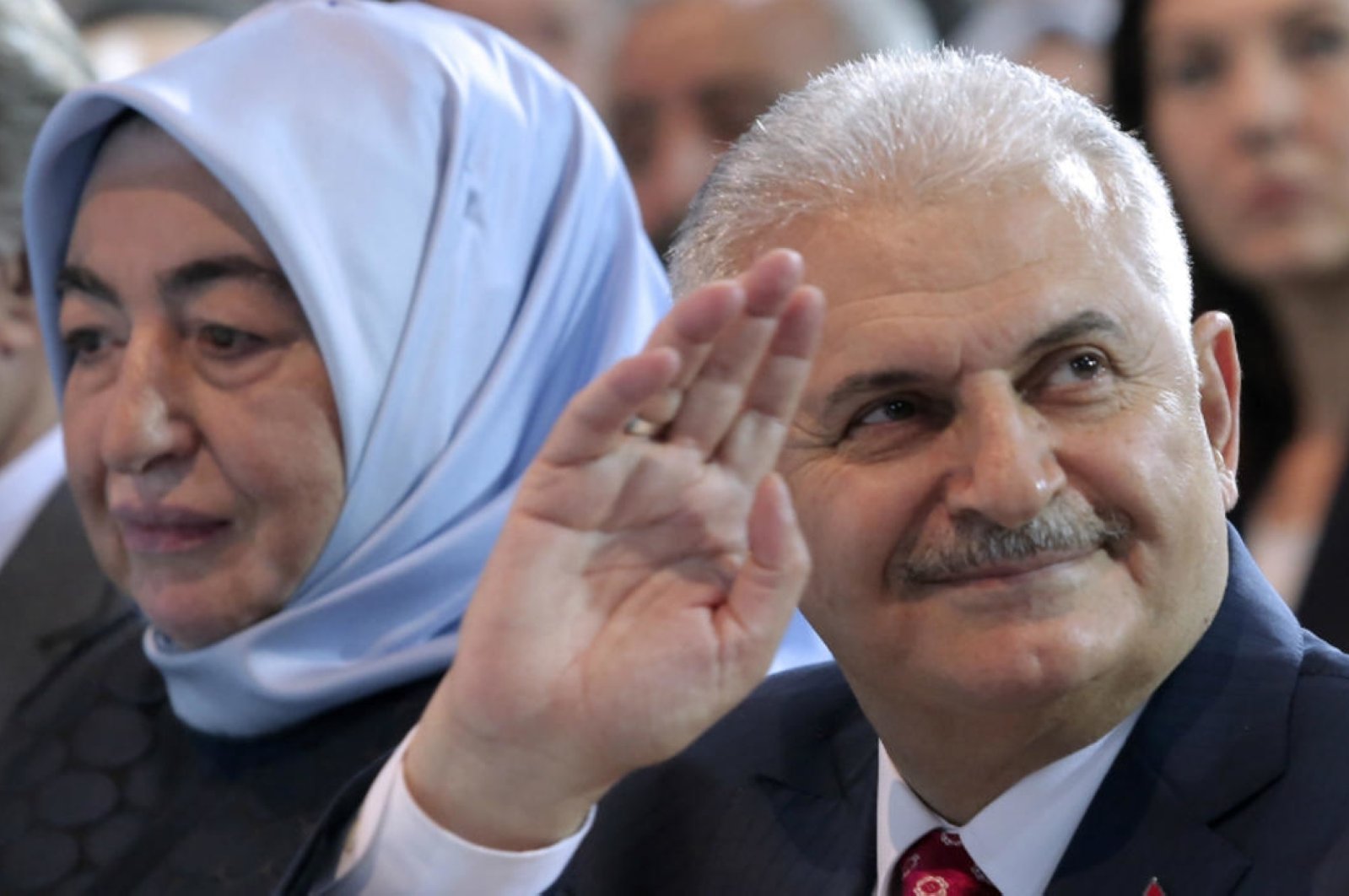 AKPli eski Başbakan Binali Yıldırım  ve eşi Covid-19’a yakalandı