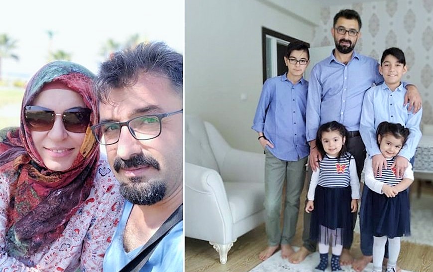 Yunanistan’a geçmeye çalışan anne baba tutuklandı, 4 çocuk ortada kaldı