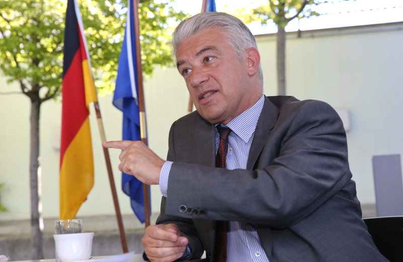 Alman Büyükelçi Reichel: AB çok yakında Türkiye’ye sopasını gösterecek