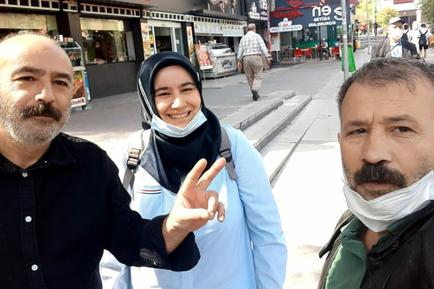 Veremeyeceğimiz hesabımız yok: Cezaevinden çıkan Melek Çetinkaya ‘adalet için’ yeniden yollarda