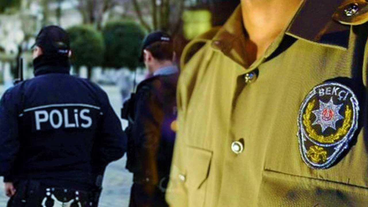 AKP Türkiyesi: Polis, sokak ortasında bekçiyle tekme tokat kavga etti