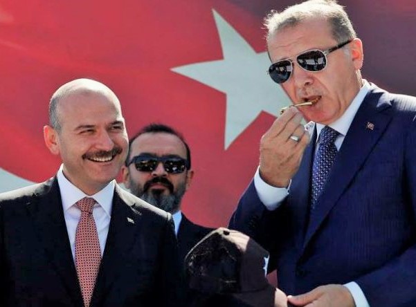 AKP’li Süleyman Soylu: AYM Başkanı’nın aldıği komiserlerin yüzde 41’ini ben ihraç ettim
