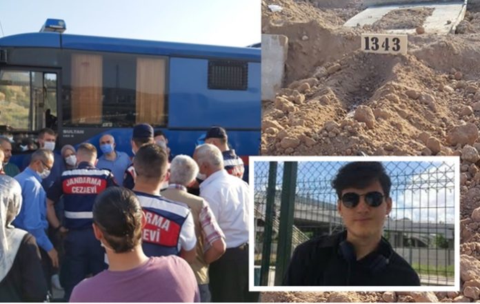 Tutuklu eski Yargıtay üyesi Kır’ın evlat acısı: Cenazeye katılmasına bir saat izin verildi