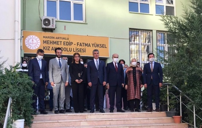 AİHM Başkanı Spano AKP’lilerle birlikte kayyım atanan Mardin’e gitti!