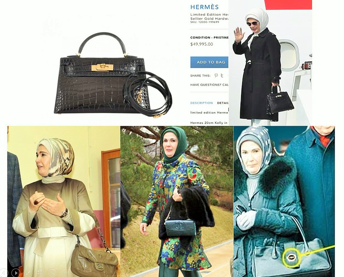 Erdoğan’ın boykot çağrısına vatandaş: Önce Emine hanım Hermes çantasını yaksın