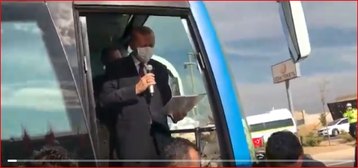 Endoğan, ‘Eve ekmek götüremiyoruz’ diye feryad eden esnafa: Al bu keyif çayını iç