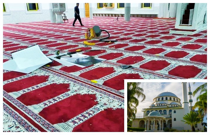 Gelibolu Camii’ne çirkin saldırı: Saldırgan yakalandı