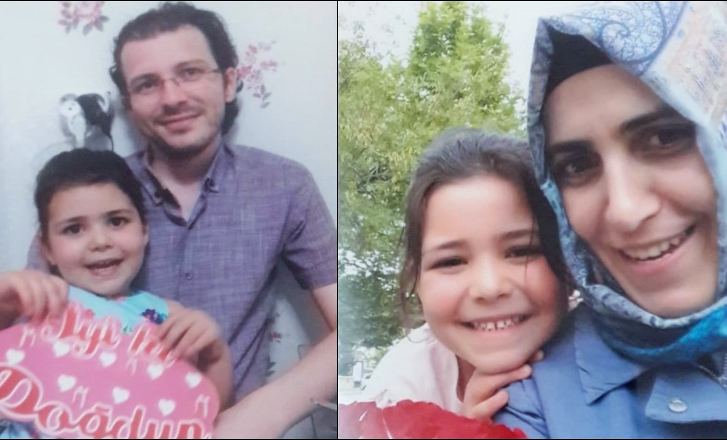 Gözaltına alındılar: Minik Selma’nın gözü önünde Anna ve Babaya kötü muamele