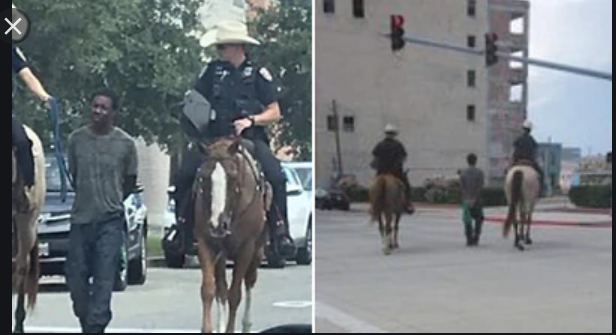 ABD polisinin, at arkasında yürüttüğü siyahi Donald Neely, 1 milyon dolarlık dava açtı
