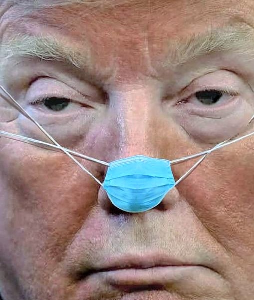 Koronavirüs testi pozitif çıkmıştı: ABD Başkanı Trump hastanede tedavi altına alındı