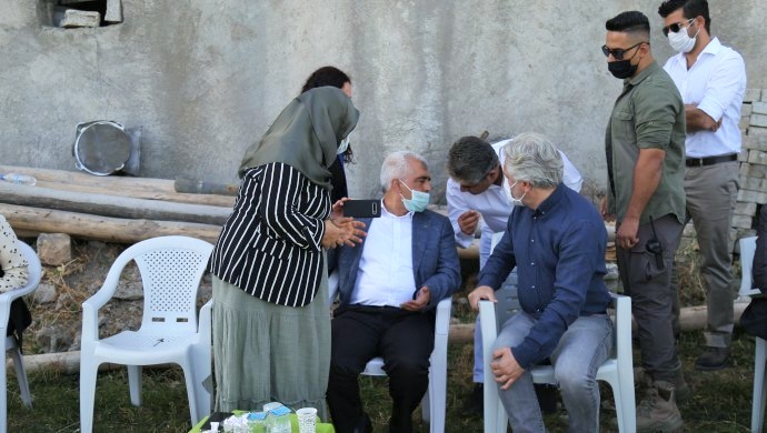 Van polisi: MA çekim yapmasın kim yaparsa yapsın