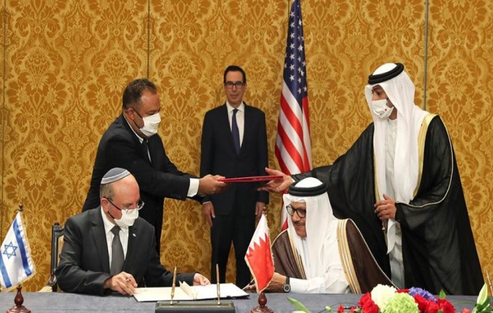 Bahreyn ile İsrail arasında resmi diplomatik ilişkiler başladı