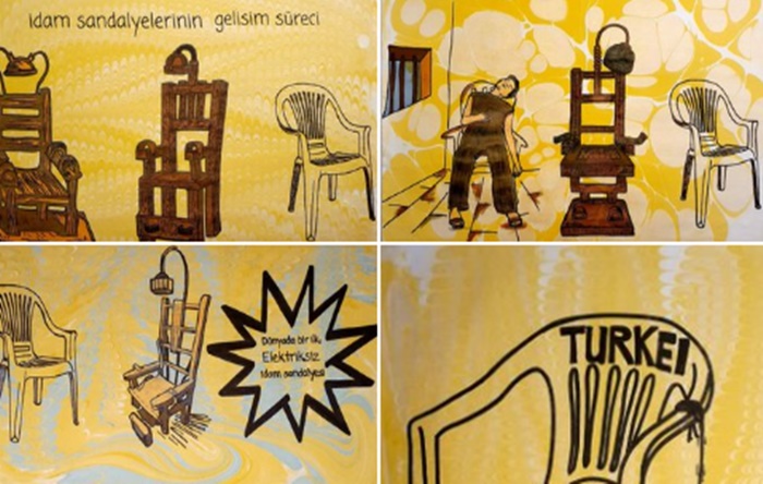 Münih’de ‘Ses ver ki, hapishaneler mezar olmasın’ eylemi