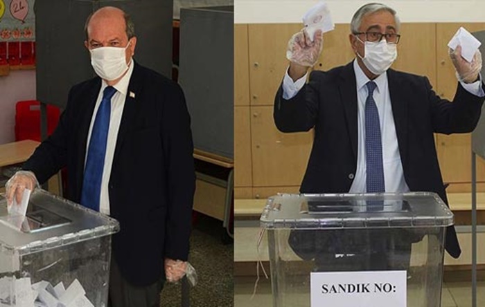 Kıbrıs cumhurbaşkanını seçemedi: İkinci turda Tatar ve Akıncı yarışacak