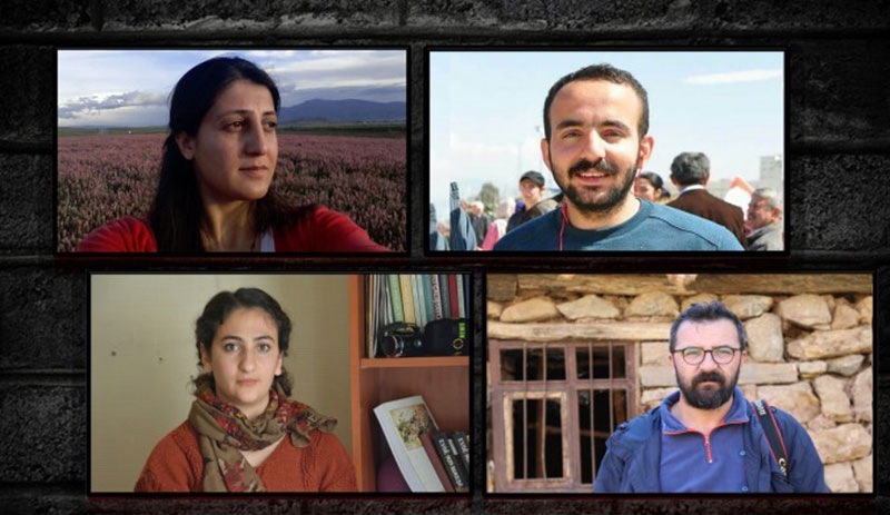 Helikopterden atılan köylülerin haberini yapan gazeteciler tutuklandı