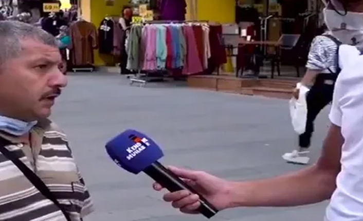 Sokak röportajında iktidarı eleştirdi: İsmail Demirbaş’ın evi basıldı