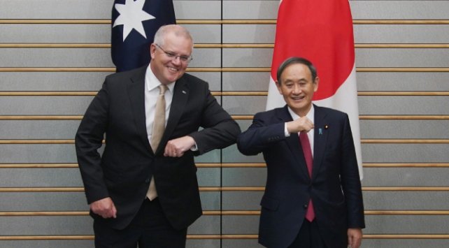 Başbakan Morrison: ABD ile muhteşem ittifakımz, Çin ile önemli ticari ilişkimiz var.