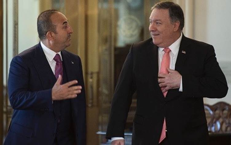 ABD Dışişleri Sözcüsü: Pompeo, Çavuşoğlu’nun Ankara teklifini reddetti