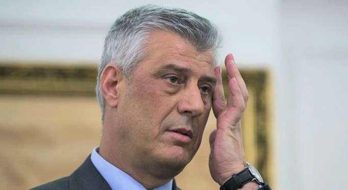 Savaş suçuyla yargılanacak: Kosova Cumhurbaşkanı Thaçi görevinden istifa etti ve tutuklandı