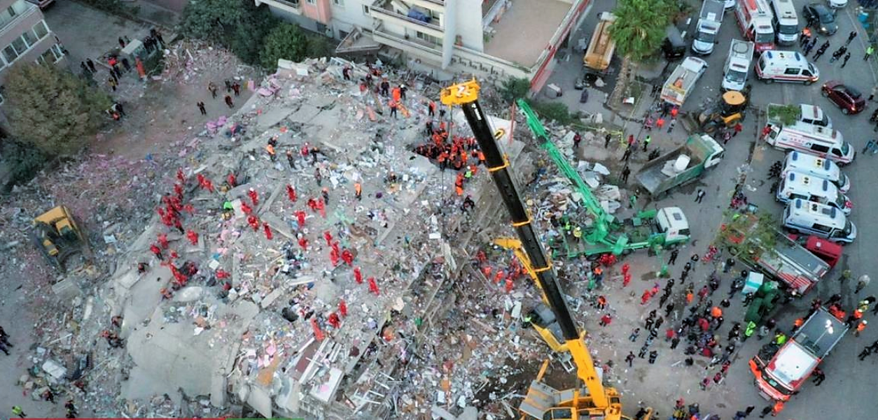 Acı haber: Can kaybı 44’e yükseldi, arama kurtarma çalışmaları devam ediyor