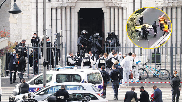 Fransa’da  Kilise’ye yine saldırı: Rahip ağır yaralandı