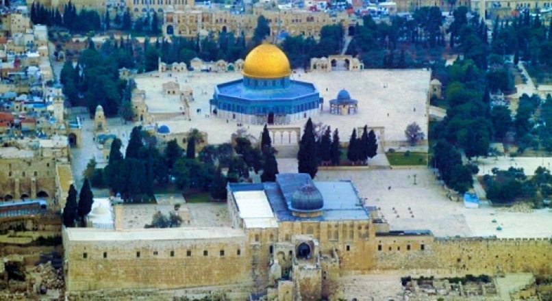 Mescid-i Aksa’ya ulaştıran tarihi merdiven, İsrail tarafından yıkıldı