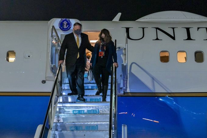 Pompeo’nun İstanbul ziyareti başladı