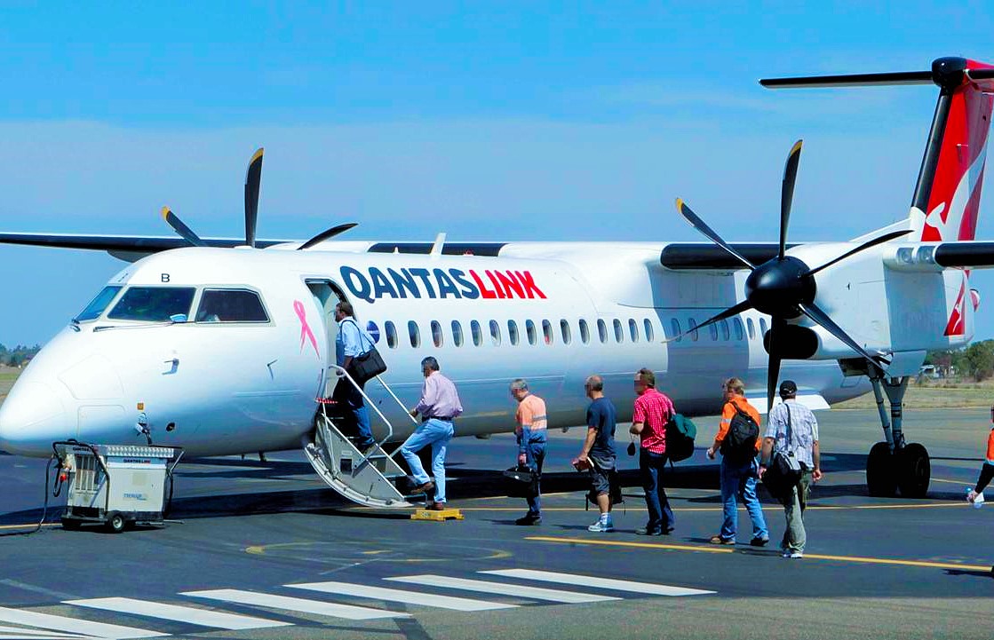 Qantas CEO’su Joyce: Yolculardan uçuş öncesi aşı yaptırmalarını isteyeceğiz