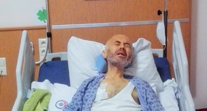 Cezaevinde kanser oldu ve geç bırakıldı: KHK’lı Komiser Gökhasan’ın durumu ağırlaştı