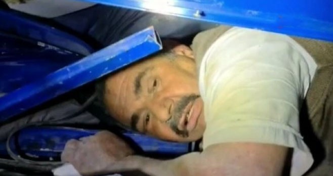 Halim Sarı, 26 saat sonra enkazdan sağ çıkarıldı