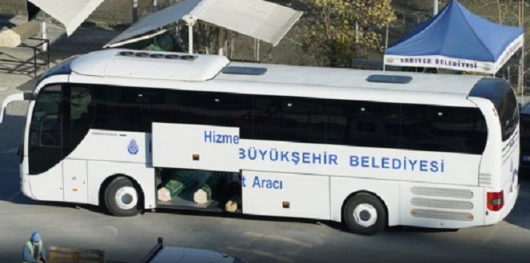 İstanbul’da cenazeler otobüs bagajında taşınıyor