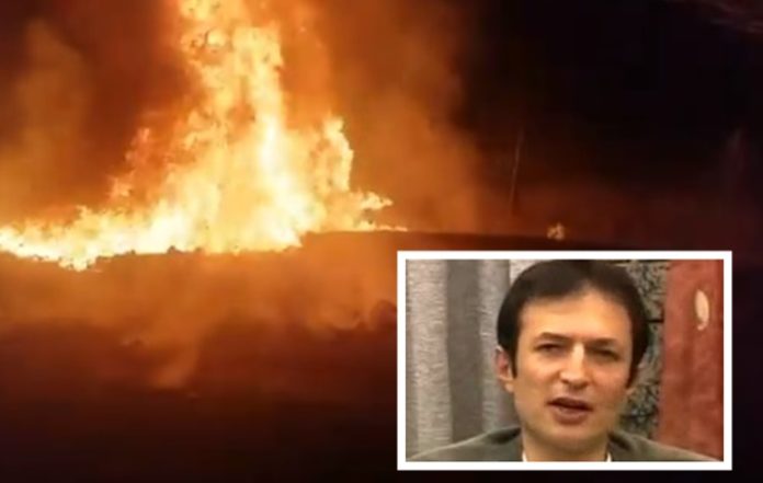 Tarlası yakılan KHKlı Öğretmen’e anlamlı yardım: Duyarlı insanlarımızın bağışyla zararı karşılandı