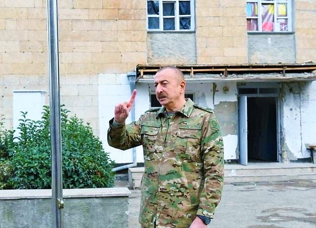 Aliyev: Dağlık Karabağ’a özel statüyü müzakere etmeyiz