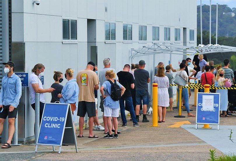 Uzmanlardan, Sydney’de tecrit çağrısı: Tedbir alınmazsa yeni yıla 3 bin vakıayla girilir