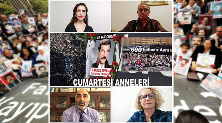 Cumartesi Anneleri 821’nci kez haykırdı: Devlet, suçluları cezalandırmakla yükümlüdür