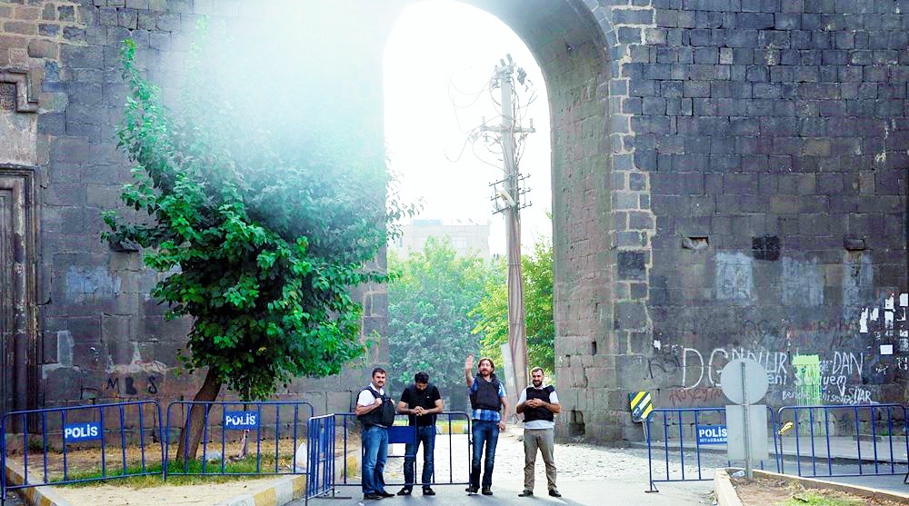 Diyarbakır’ın kadim bölgesi Sur’daki sokağa çıkma yasağı 6. yılına girdi