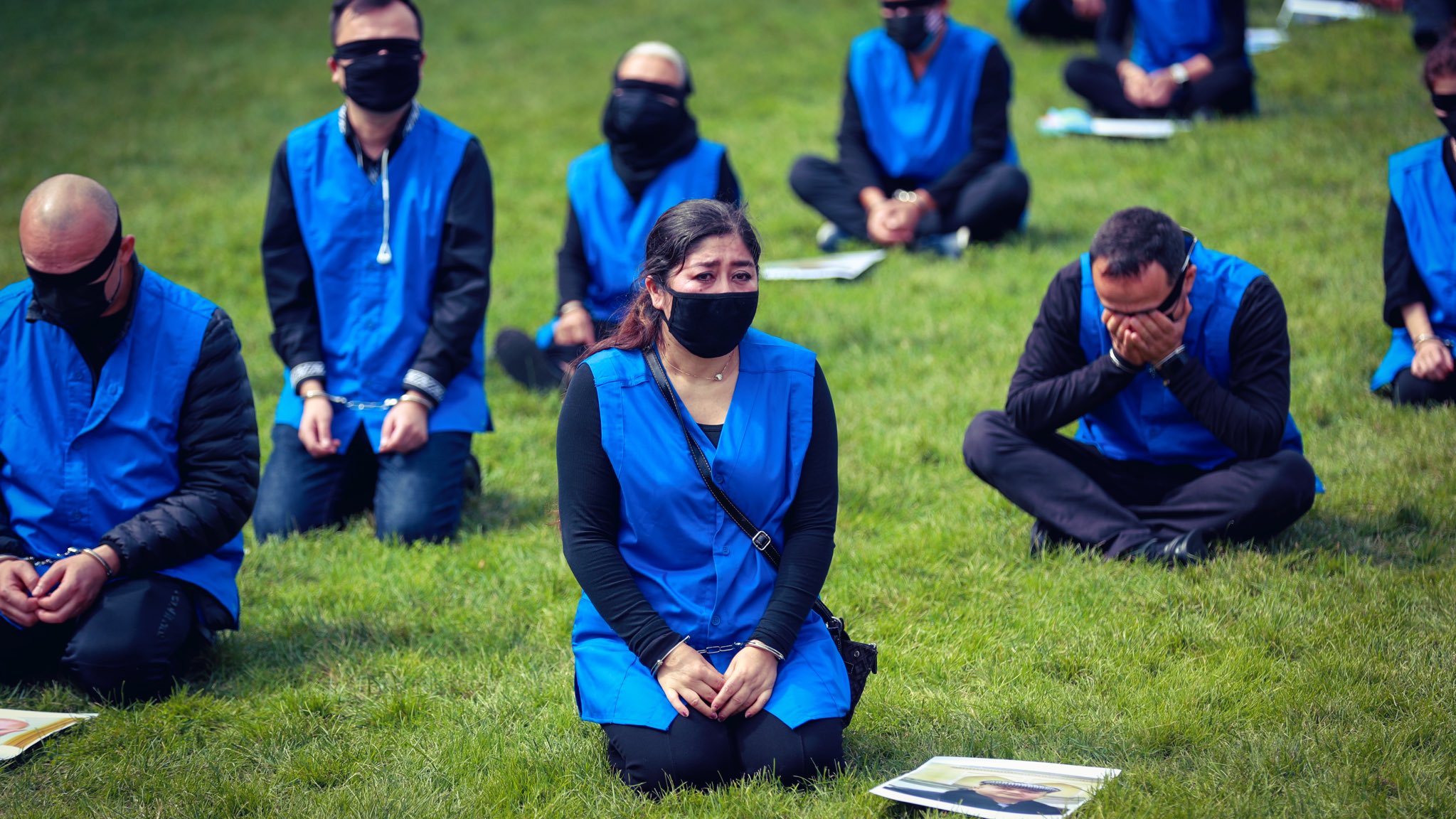 Çin’in Uygur’a karşı zulmü devam ediyor: Pamuk tarlalarında zorla çalıştıryor