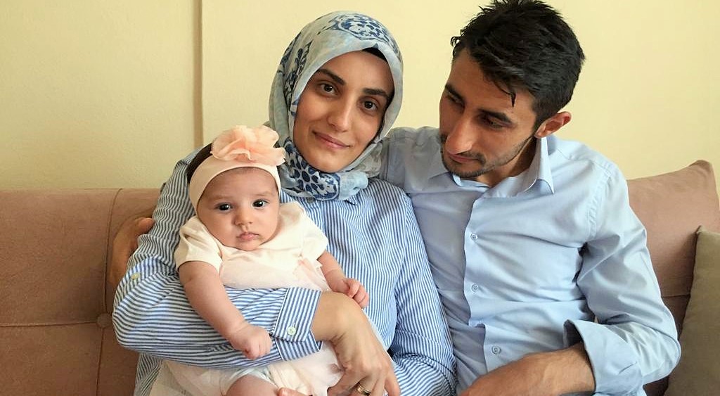 Hamilelik sürecini cezaevinde geçirmişti:18 aylık Safiye bebeğin annesini yeniden tutukladılar