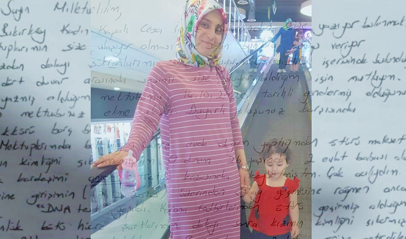 Hülya öğretmen cezaevinden yazdı: 3,5 yaşındaki kızım psikiyatri ilaçları kullanmaya başladı