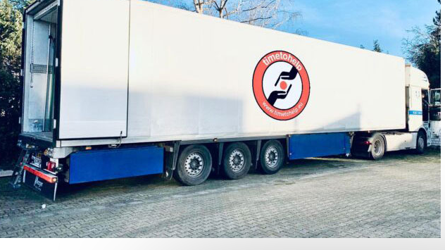 Ensar-Muhacir kardeşliği: Almanya’da toplanan yardımlar Yunanistan’a gönderildi