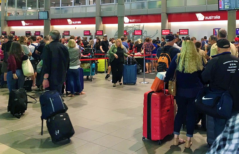 ‘Covid 19’ nedeniyle bilet fiyatları dudak uçuklattı: Sydney -Perth tek yön 3800 dolar!