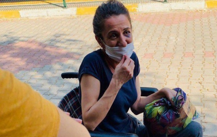 Rahim kanseri Sevil Rojbin Çetin cezaevinde tedavi edilmiyor