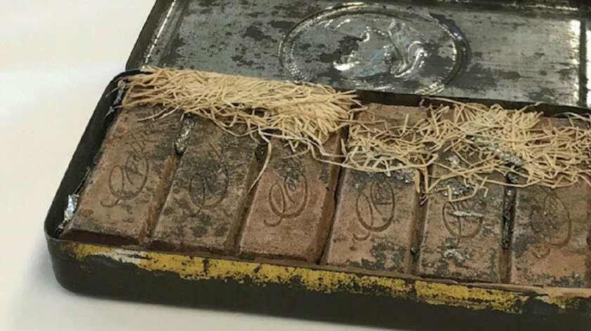 Avustralya’da 120 yıllık çikolata bulundu