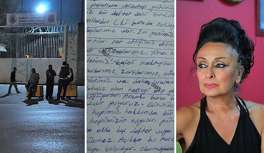 Gebze Kapalı Kadın cezaevinde arama: Posta pullarına, şiirlere bile el koydular