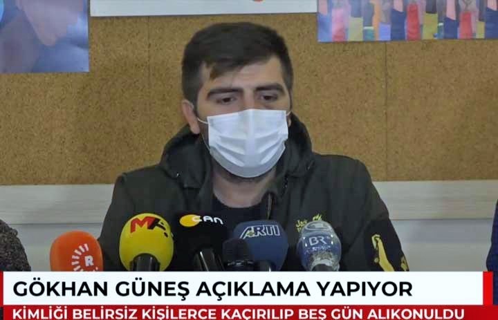 Kaçırılan Gökhan Güneş anlattı: Darp ettiler, elektrikli işkence yaptılar ajanlık teklif ettiler