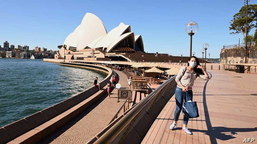 Kovid-19 vakalarının arttığı Sydney çevresine seyahat kısıtlamaları getirildi