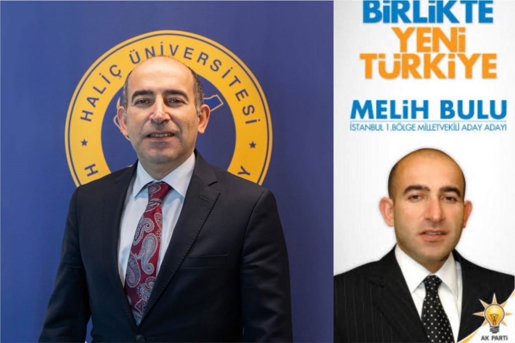 AKP’li Melih Bulu, Boğaziçi’ne rektör olarak atandı; öğrenciler tepkili
