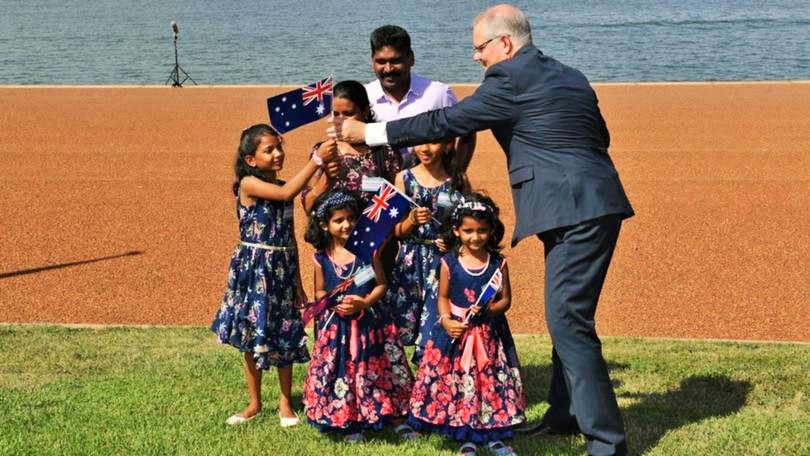 ‘Avustralya Günü’ protestolar gölgesinde karşılandı: Başbakan Morrison’dan birlik mesajı